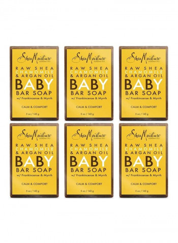 6-Piece Eczema Bar Soap 6x5ounce