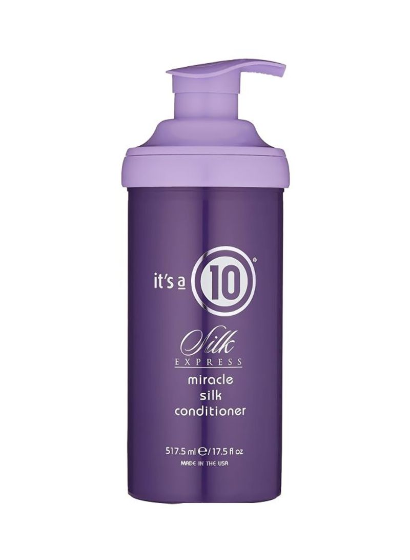 Miracle Silk Conditioner 17.5ounce