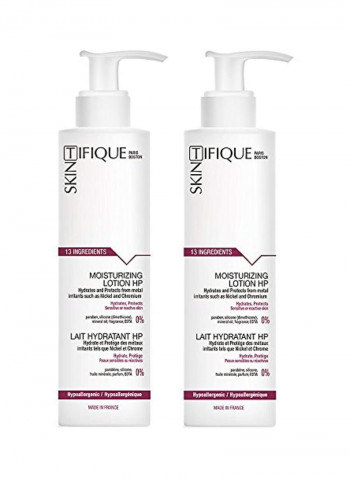 Pack Of 2 Moisturizing Lotion HP White 6.76ounce