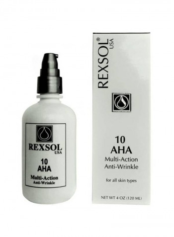 10 AHA Multi-Action Anti-Wrinkle Cream, 120 g 120g