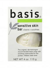 12-Piece Sensitive Skin Bar Cleans Plus Soothes 4ounce