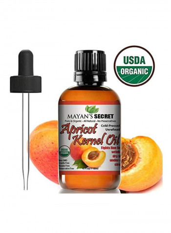Apricot Kernel Oil 4ounce