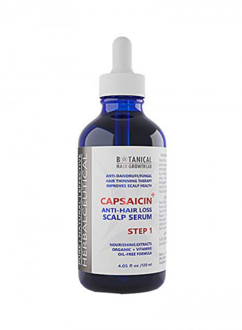 Capsaicin Anti Hair Loss Scalp Serum 120ml