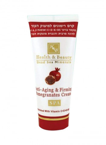 Shea Anti Aging Firming Pomegranates Cream 100ml