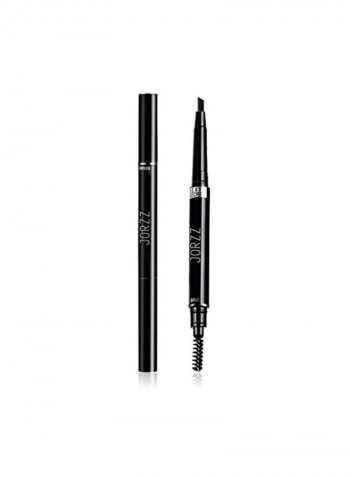 2-Piece Waterproof Eyebrow Pencil Light Coffe