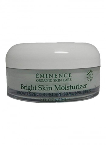 Bright Skin Moisturizer SPF30 2ounce