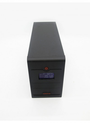 Offline UPS Built-In Battery Black