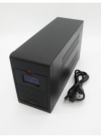 Offline UPS Built-In Battery Black