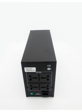 Offline UPS Built-In Battery Black