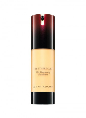 The Etherealist Skin Illuminating Foundation Light EF02