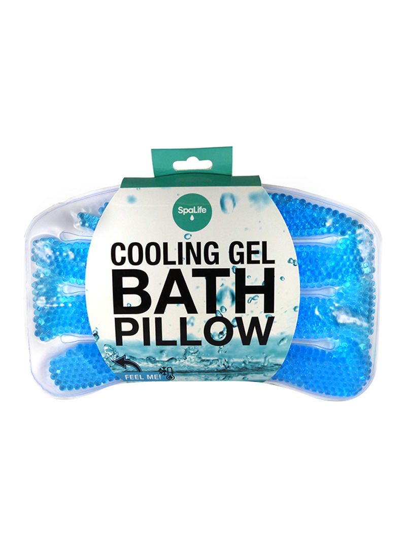 Non-Slip Cooling Gel Bath Pillow