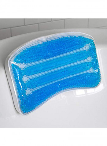 Non-Slip Cooling Gel Bath Pillow