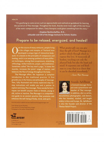 Thai Massage - Paperback