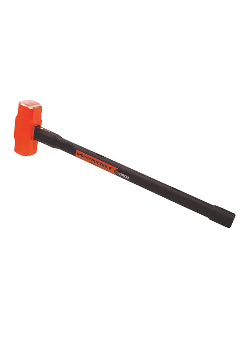 30-Inch Sledge Hammer Orange/Black