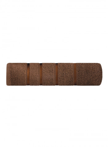 Byzantium Bath Sheet Brown 100х150centimeter
