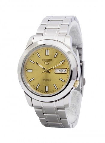 Men's Stainless Steel Analog Wrist Watch SNKK15J1