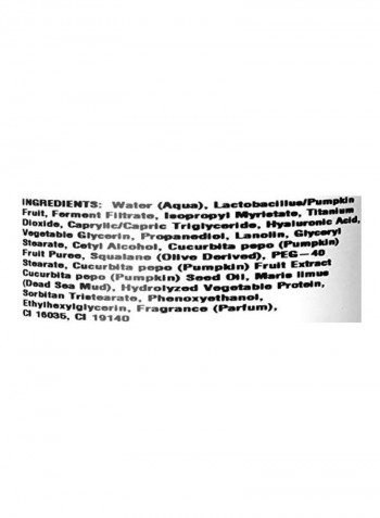 Pumpkin Enzyme Mask 454g