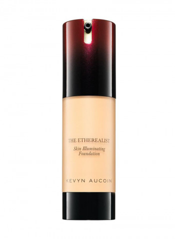 The Etherealist Skin Illuminating Foundation Light EF01