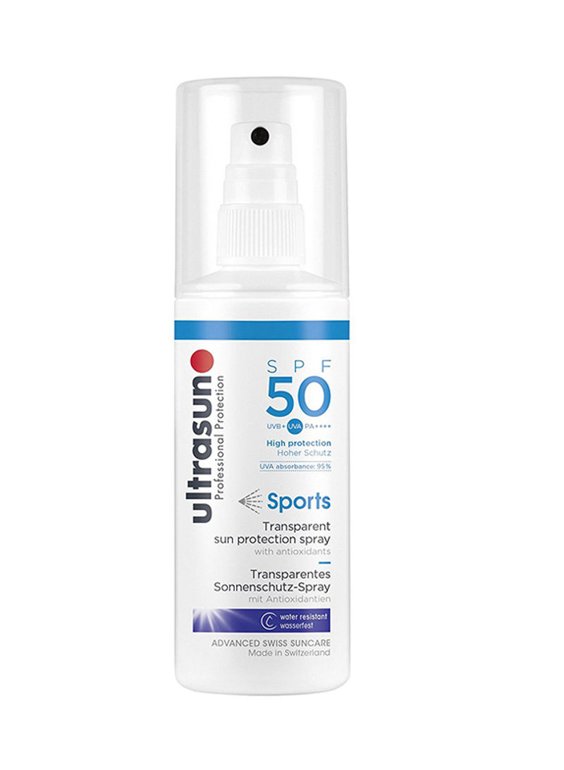 Water Resistant Sports Spray Clear 150ml