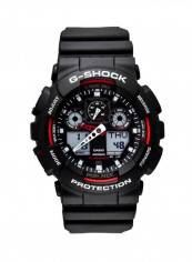 Men's G-Shock Analog/Digital Watch GA-100-1A4