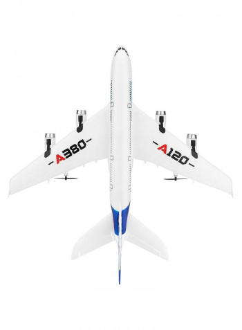 Wltoys XK A120 Airbus A380 Model Plane 3CH EPP 2.4G Airplane with LED Light-RTF