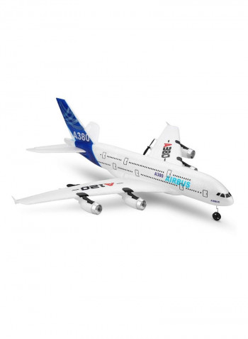 Wltoys XK A120 Airbus A380 Model Plane 3CH EPP 2.4G Airplane with LED Light-RTF