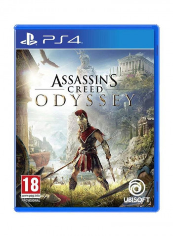 Assassins Creed Odyssey + The Sims 4 + Detroit Become Human - PlayStation 4 (PS4)
