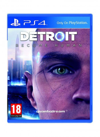 لعبة الفيديو 'Assassins Creed Odyssey' + لعبة الفيديو 'The Sims 4' + لعبة الفيديو '‏Detroit Become Human' - بلاي ستيشن 4 (PS4)
