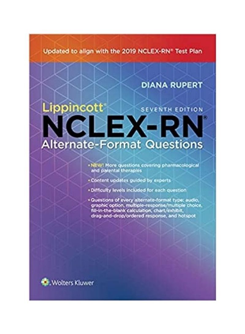 Lippincott Nclex-Rn Alternate-Format Questions Paperback English by Diana Rupert - 2019
