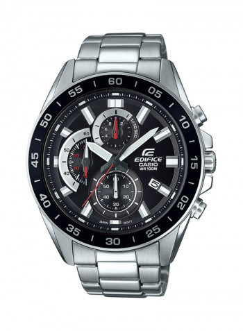 Men's Edifice Stainless Steel Chronograph Watch EFV-550D-1AVUEF