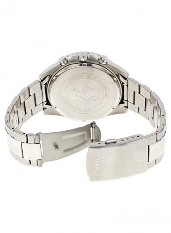 Men's Edifice Stainless Steel Chronograph Watch EFV-550D-1AVUEF