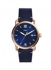 Men's Leather Analog Wrist Watch FS5274