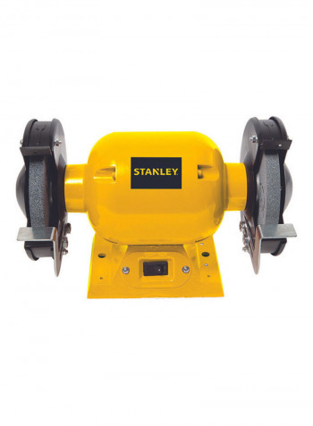 Powerfull Bench Grinder Yellow/Black