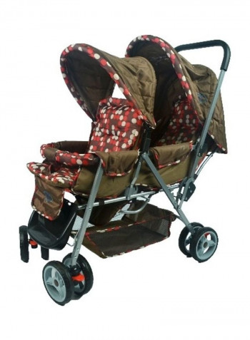 Rally Twin Stroller
