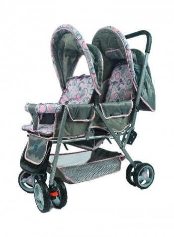 Rally Twin Stroller
