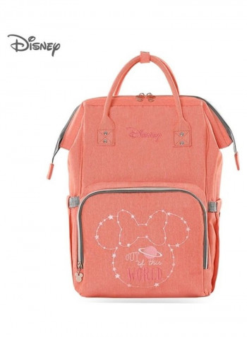Zoom To The Moon Printed Bottle Bag