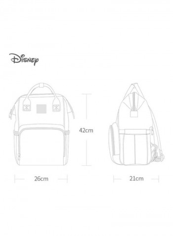 Zoom To The Moon Printed Bottle Bag