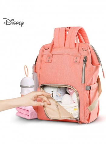 Zoom To The Moon Printed Bottle Bag