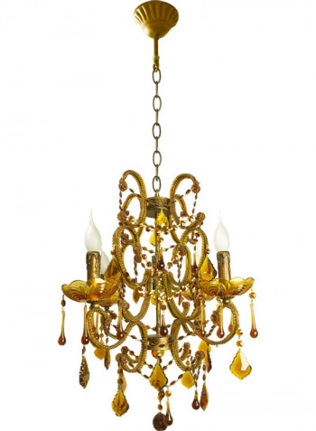 Chandelier Gold 550x650millimeter