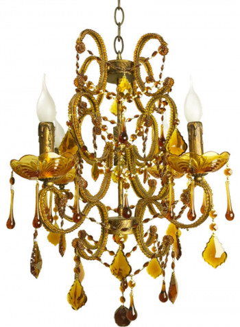 Chandelier Gold 550x650millimeter