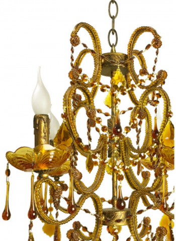 Chandelier Gold 550x650millimeter