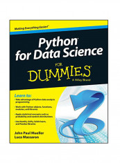 Python For Data Science For Dummies Paperback English by Zanab Hussain - December 22, 2014