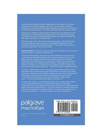 Time, Action And The Scottish Independence Referendum Hardcover