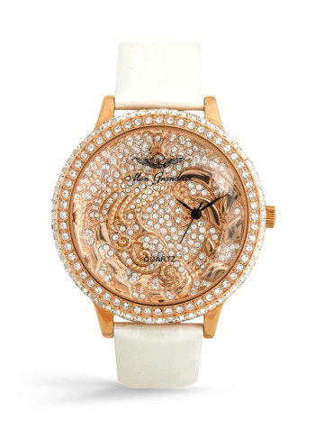 Women's Crystal Embellishment Analog Watch GR-IN82322