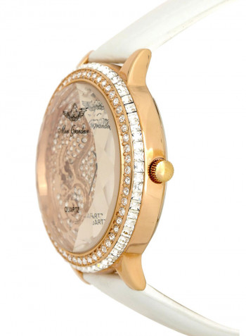 Women's Crystal Embellishment Analog Watch GR-IN82322