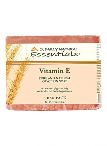 24-Piece Pure And Natural Glycerine Soap 340g