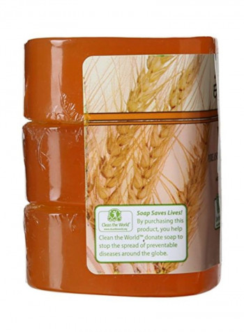 24-Piece Pure And Natural Glycerine Soap 340g