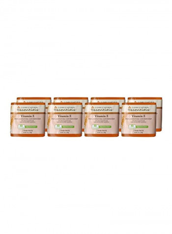 24-Piece Pure And Natural Glycerine Soap 340g