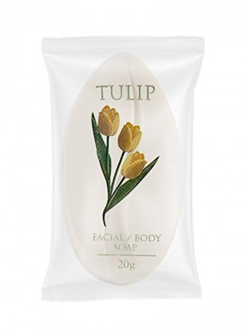 400-Piece Spa And Facial Body Soap 0.7ounce