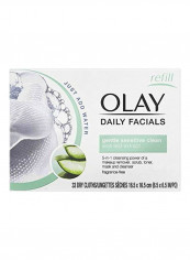 Pack Of 6 Daily Gentle Cleaner Cloths 16.5x16.5cm